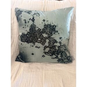 Aviva Stanoff Solana Mineral Velvet Collection Pillow 20x20